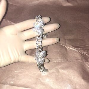 Cuban link butterfly Anklet